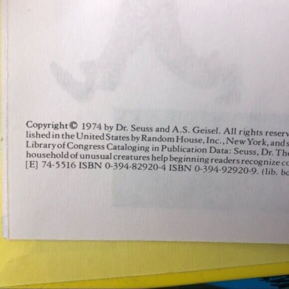 VINTAGE Lot of Dr. Suess Books - Picture 15 of 16